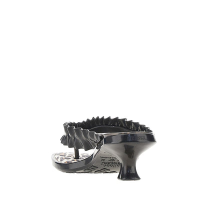 Ganni GANNI x Melissa rubber thong heel
