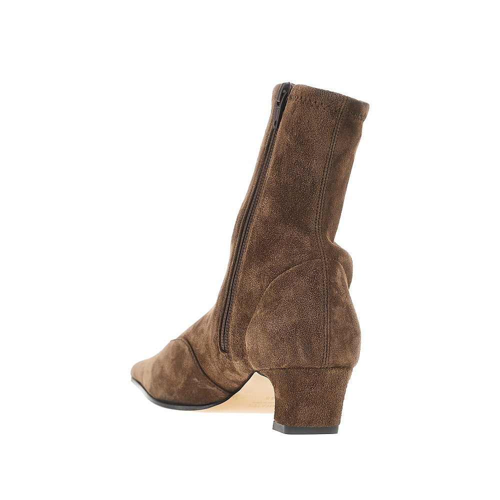 Khaite Stretch suede leather 'Nevada' boots