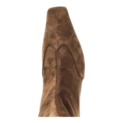Khaite Stretch suede leather 'Nevada' boots