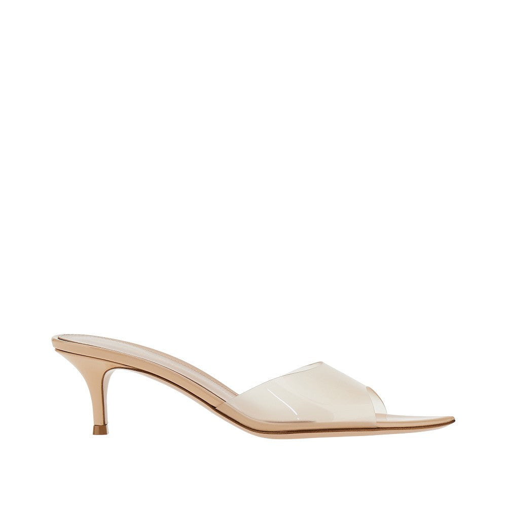 GIANVITO ROSSI Elle' PVC mules