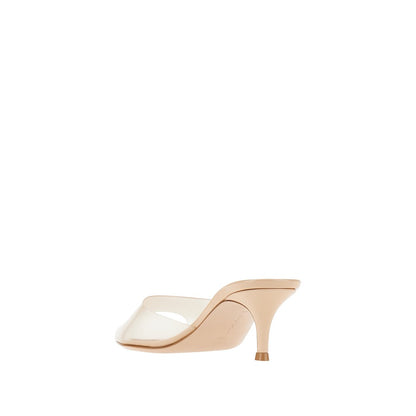 GIANVITO ROSSI Elle' PVC mules