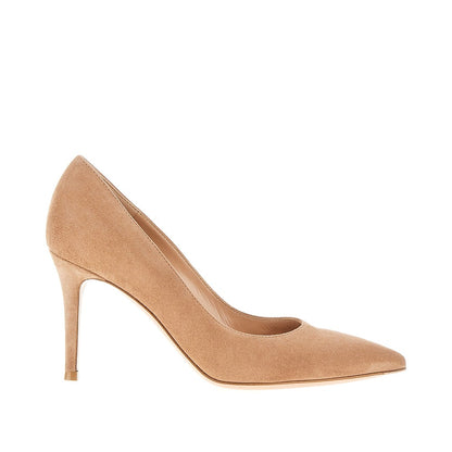 GIANVITO ROSSI Gianvito' suede leather pumps