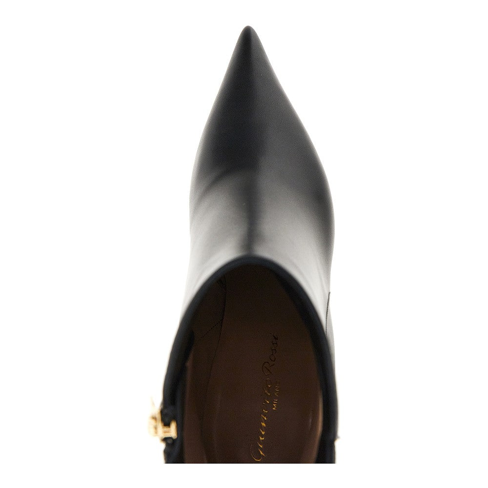 GIANVITO ROSSI Sofia' leather booties