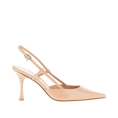 GIANVITO ROSSI Leather 'Ascent' slingback pumps
