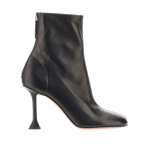 Amina Muaddi 'Iris' nappa leather ankle boots