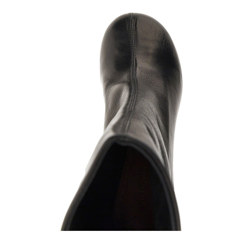 Amina Muaddi 'Iris' nappa leather ankle boots