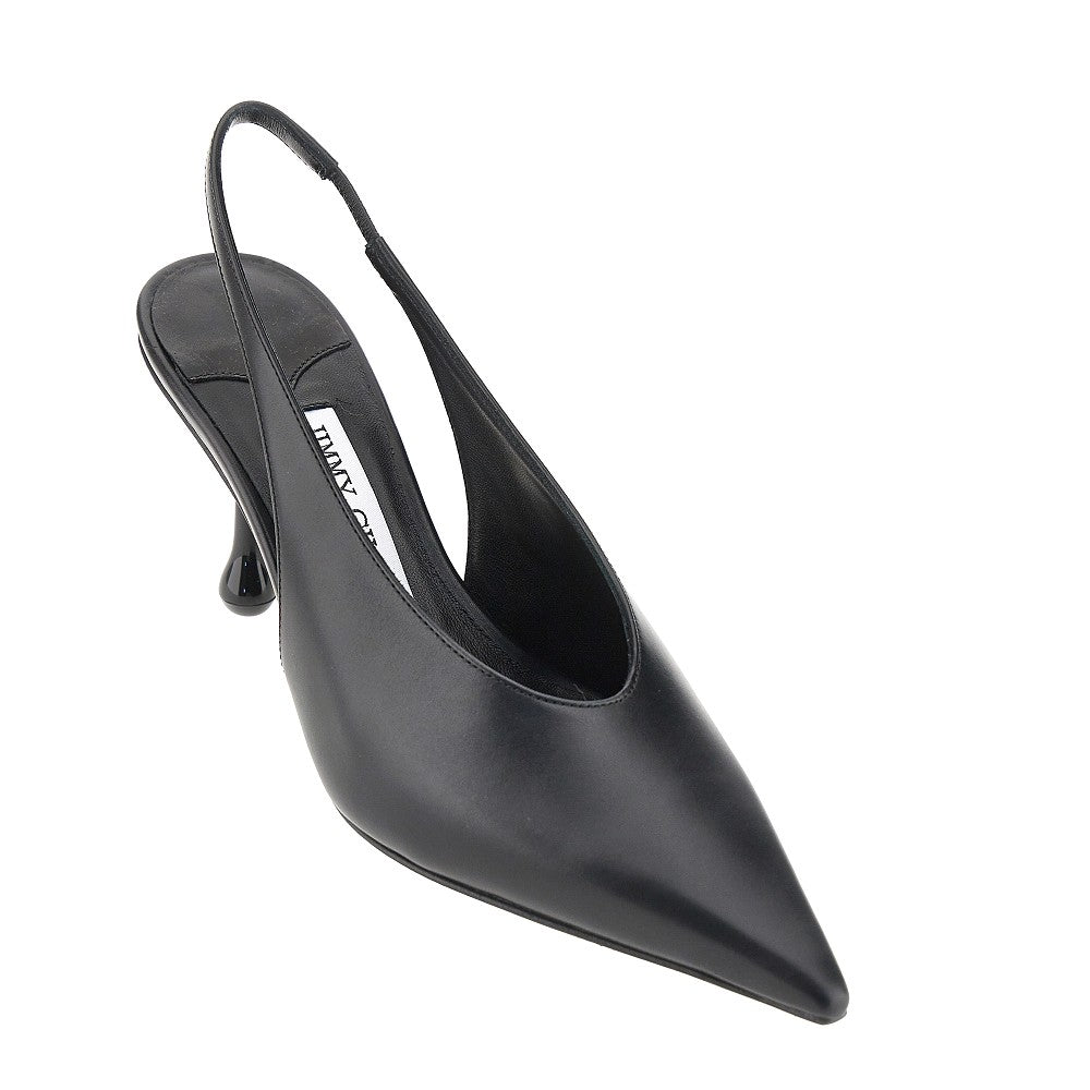 Jimmy Choo 'Isa' leather slingback pumps