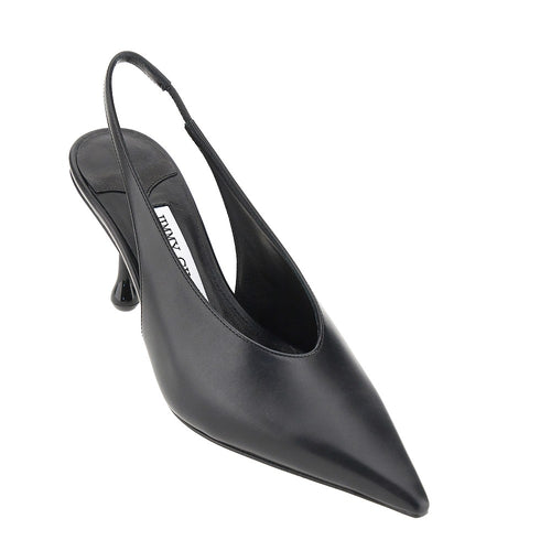 Jimmy Choo 'Isa' leather slingback pumps