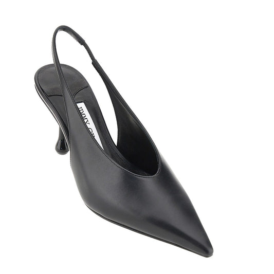 Jimmy Choo 'Isa' leather slingback pumps