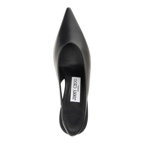 Jimmy Choo 'Isa' leather slingback pumps
