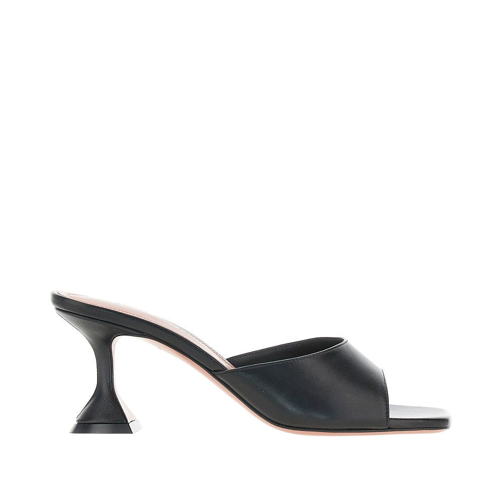 Amina Muaddi 'Lupita' nappa leather slippers