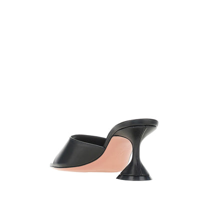 Amina Muaddi 'Lupita' nappa leather slippers