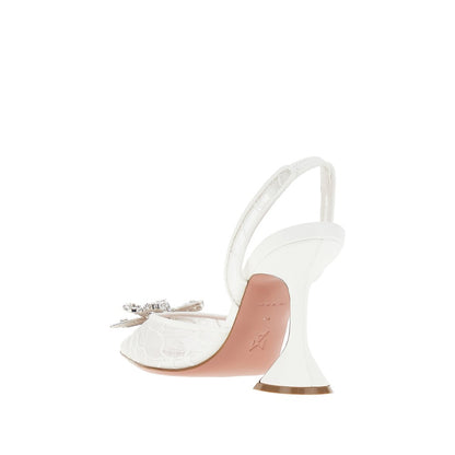 AMINA MUADDI Rosie Sling' lace slingback pumps