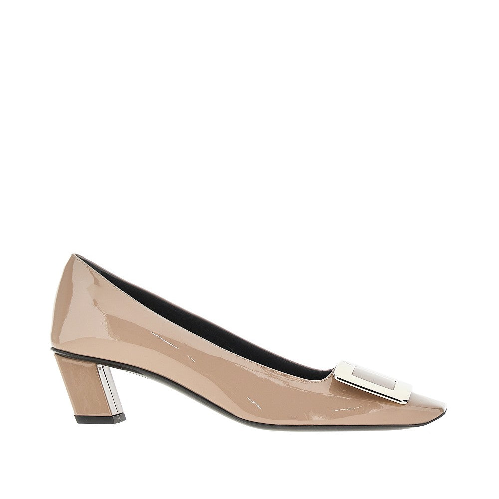 ROGER VIVIER Belle Vivier' patent leather pumps