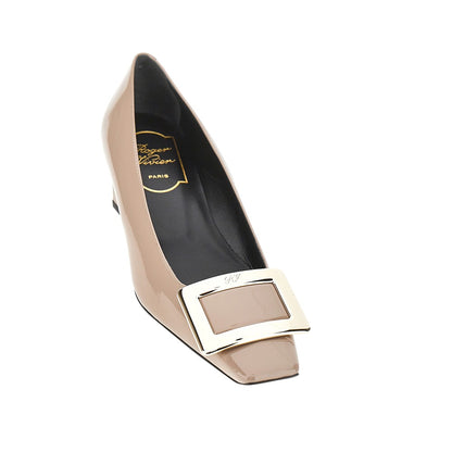 ROGER VIVIER Belle Vivier' patent leather pumps