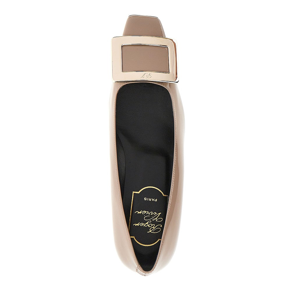 ROGER VIVIER Belle Vivier' patent leather pumps