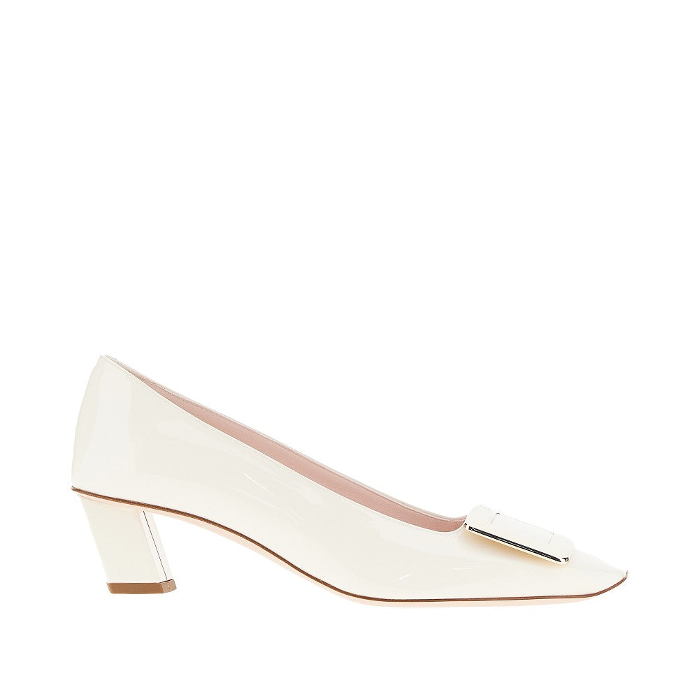 ROGER VIVIER Belle Vivier' patent leather pumps