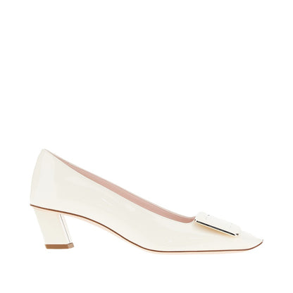 ROGER VIVIER Belle Vivier' patent leather pumps