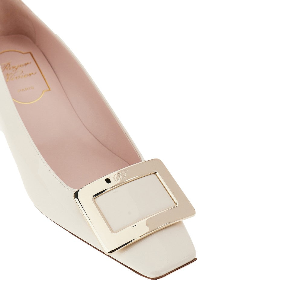 ROGER VIVIER Belle Vivier' patent leather pumps
