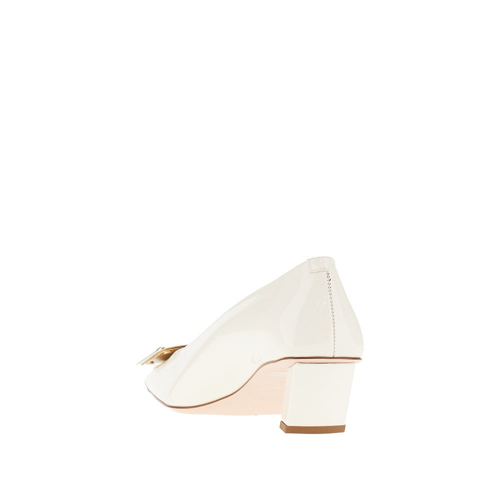 ROGER VIVIER Belle Vivier' patent leather pumps