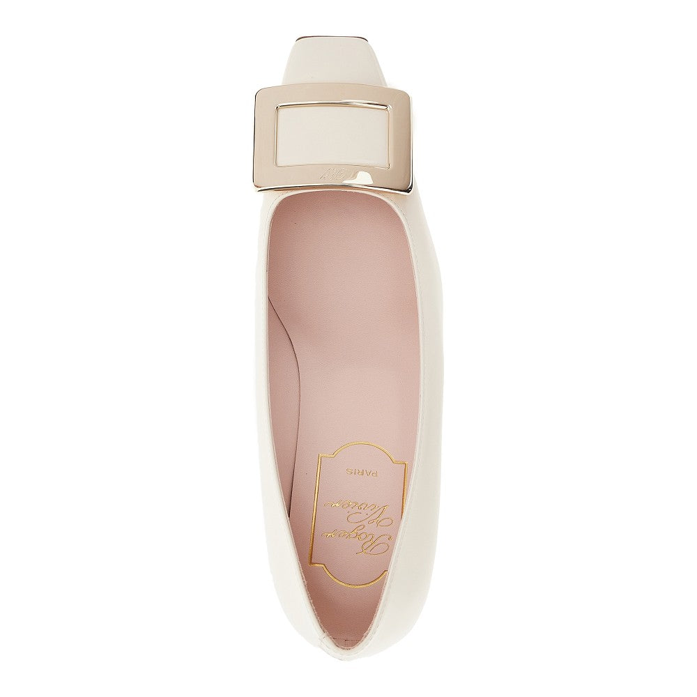 ROGER VIVIER Belle Vivier' patent leather pumps