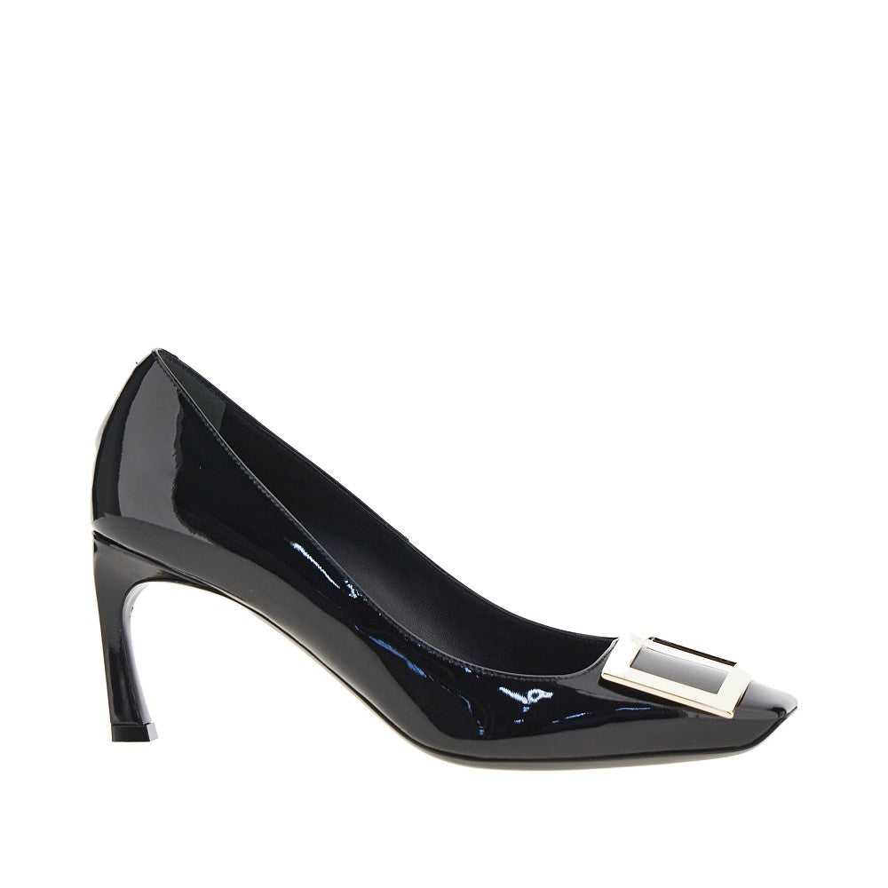 ROGER VIVIER Patent leather Belle Vivier Trompette pumps