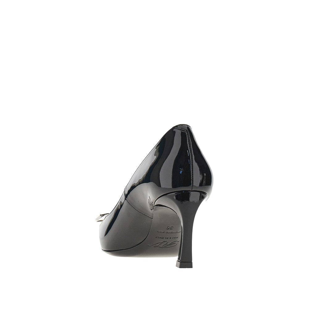 ROGER VIVIER Patent leather Belle Vivier Trompette pumps