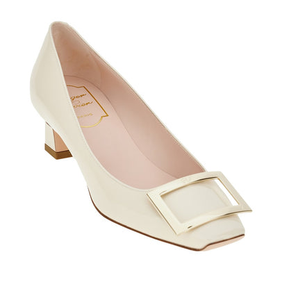 ROGER VIVIER Trompette' patent leather pumps