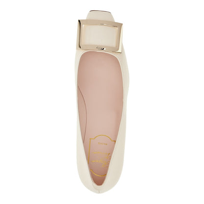 ROGER VIVIER Trompette' patent leather pumps