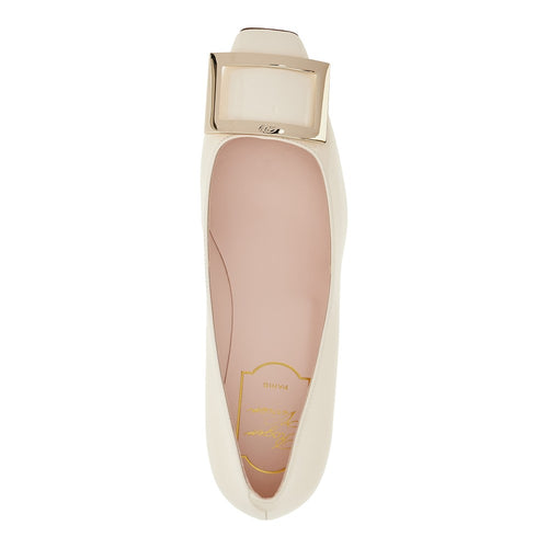 ROGER VIVIER Trompette' patent leather pumps