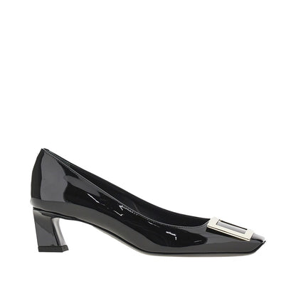 ROGER VIVIER Trompette' patent leather pumps