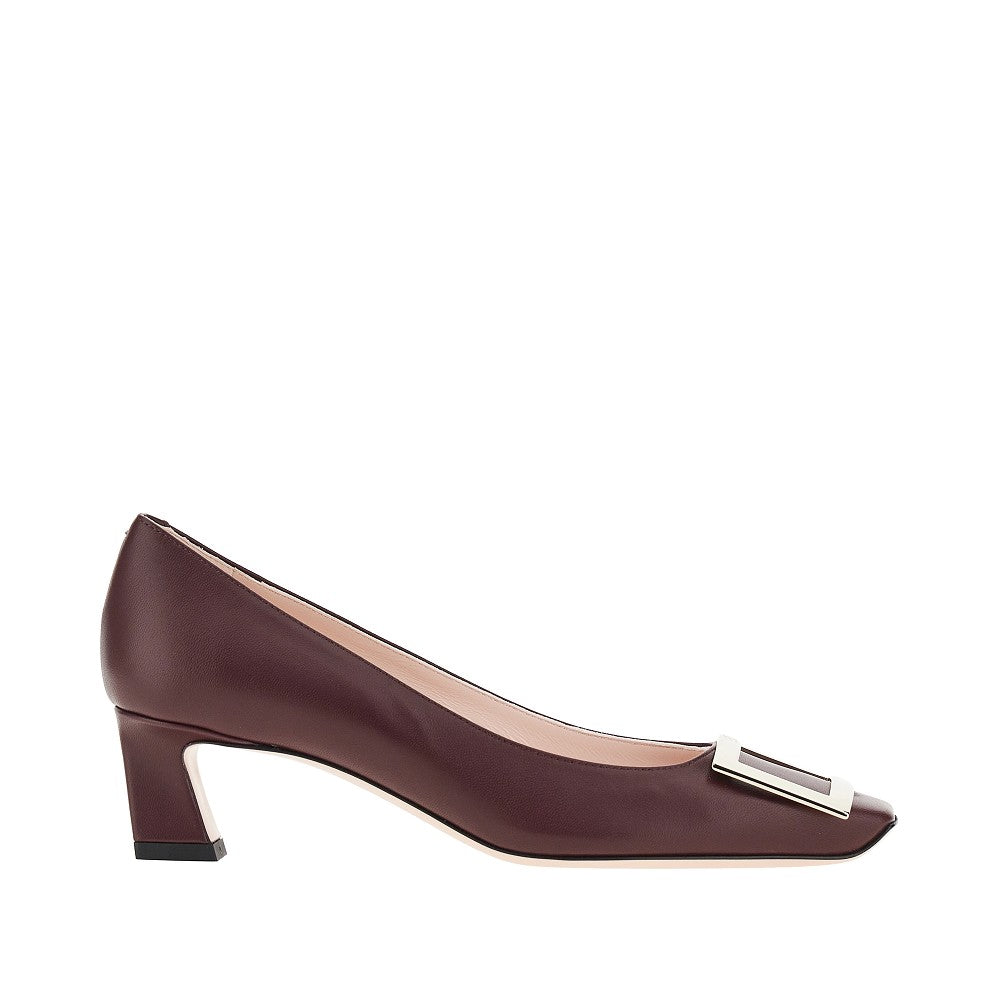 ROGER VIVIER Trompette' leather pumps