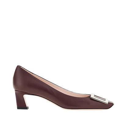 ROGER VIVIER Trompette' leather pumps