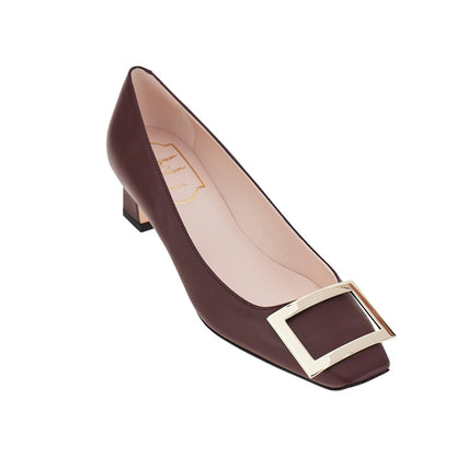 ROGER VIVIER Trompette' leather pumps