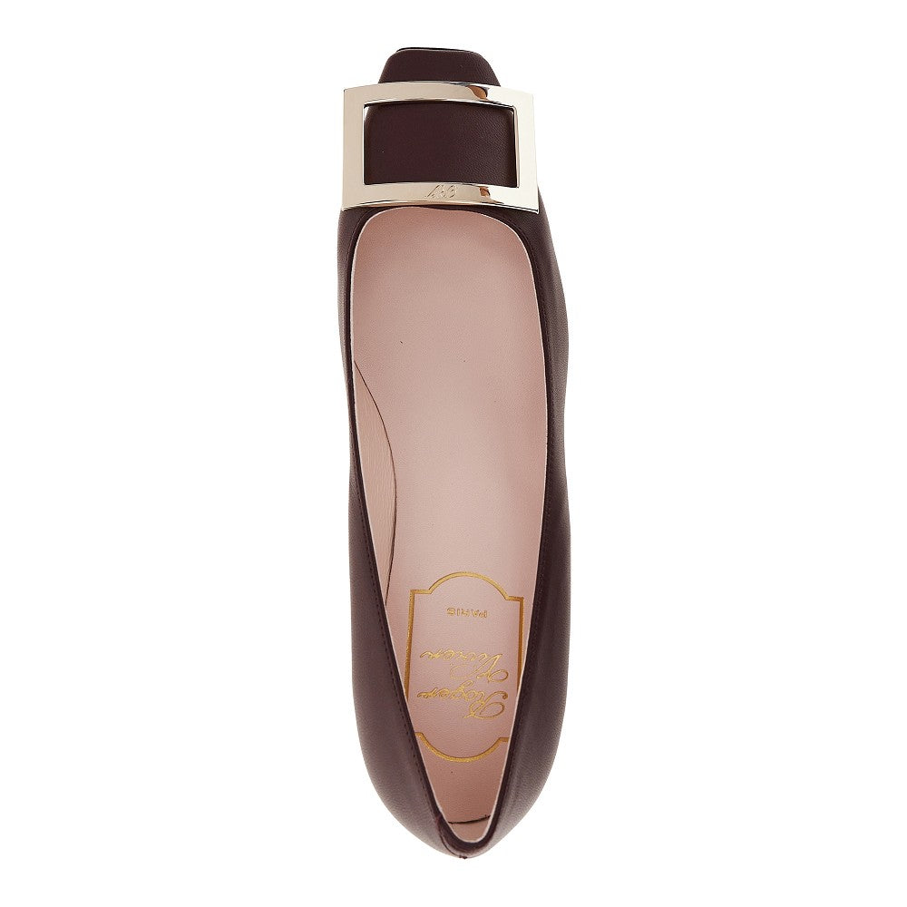 ROGER VIVIER Trompette' leather pumps