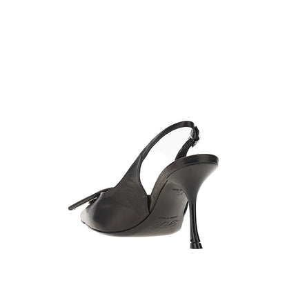 ROGER VIVIER Viv in the City' nappa leather slingback