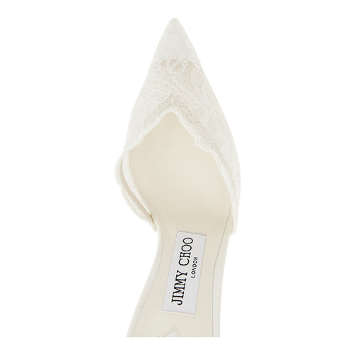 Jimmy Choo 'Saeda 100' lace pumps