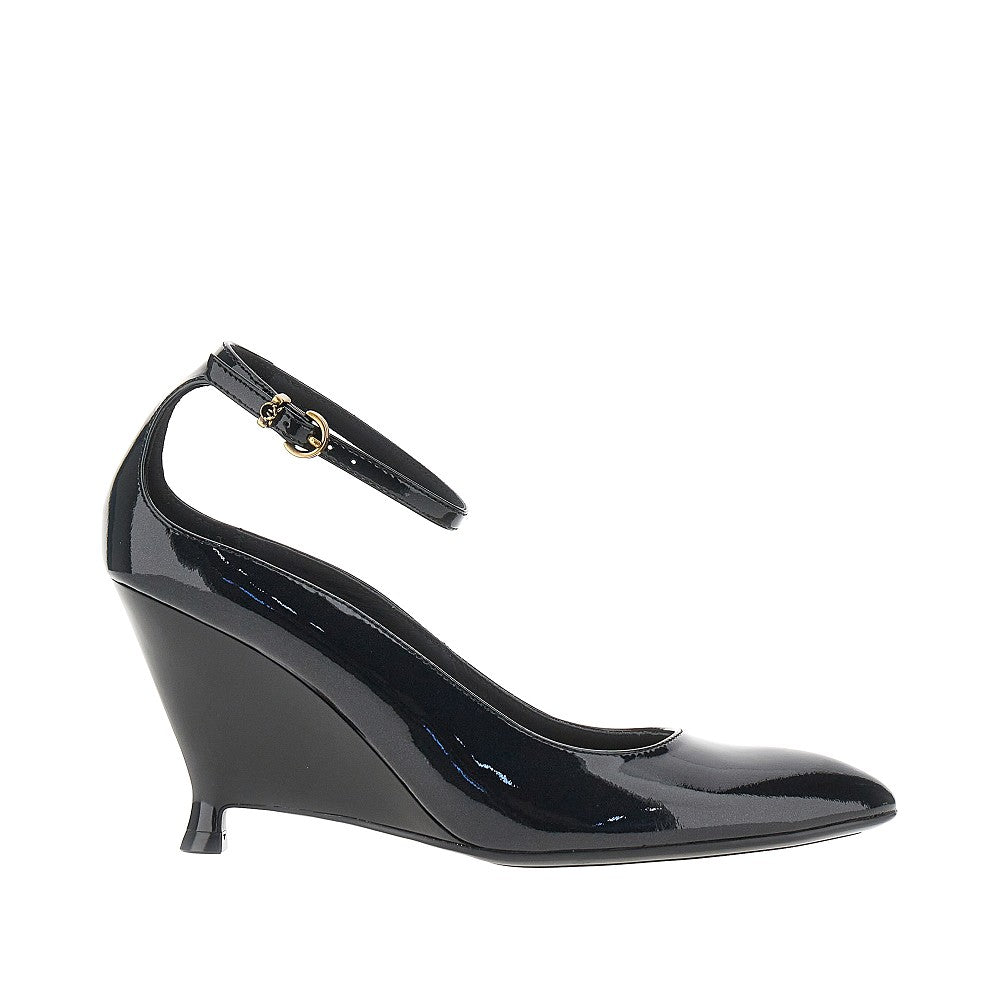 PINKO Patent-leather pumps