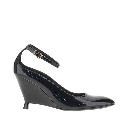 PINKO Patent-leather pumps