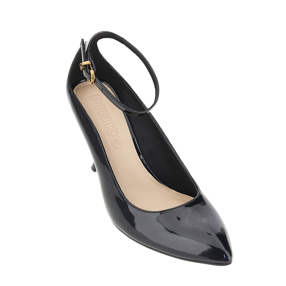PINKO Patent-leather pumps
