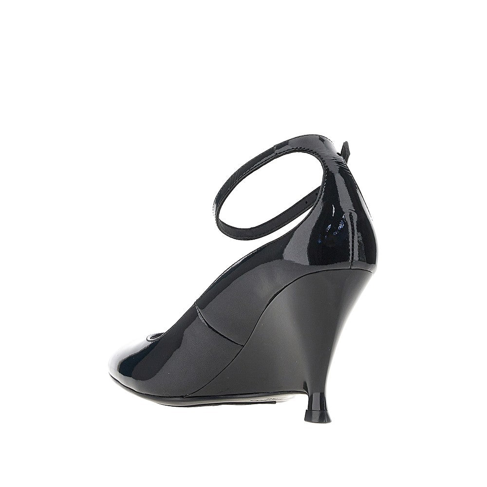 PINKO Patent-leather pumps