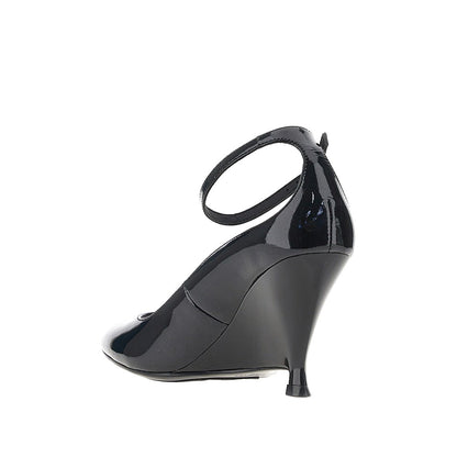 PINKO Patent-leather pumps