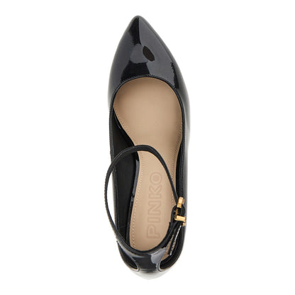 PINKO Patent-leather pumps