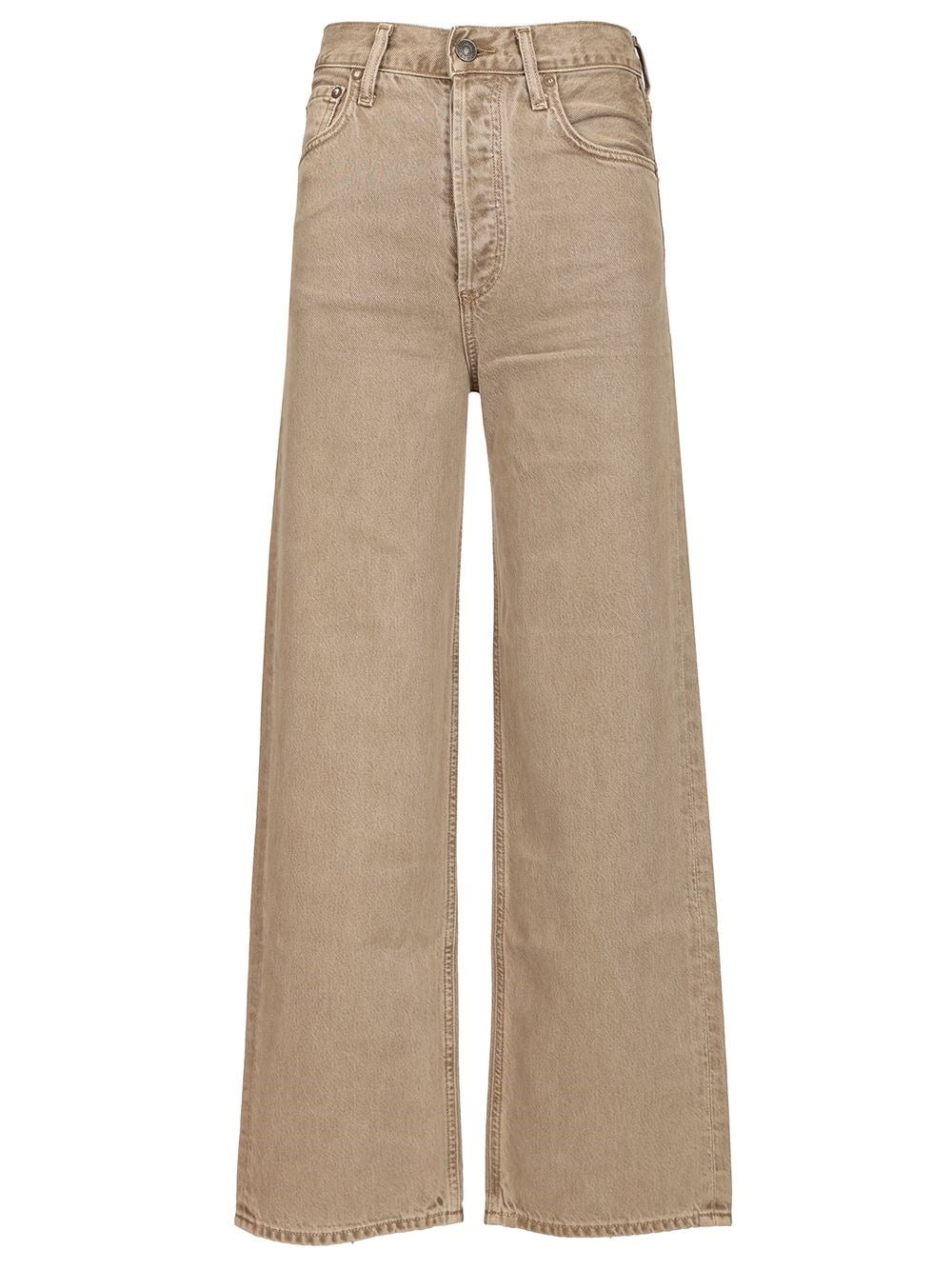 Agolde Jeans Ren - Beige