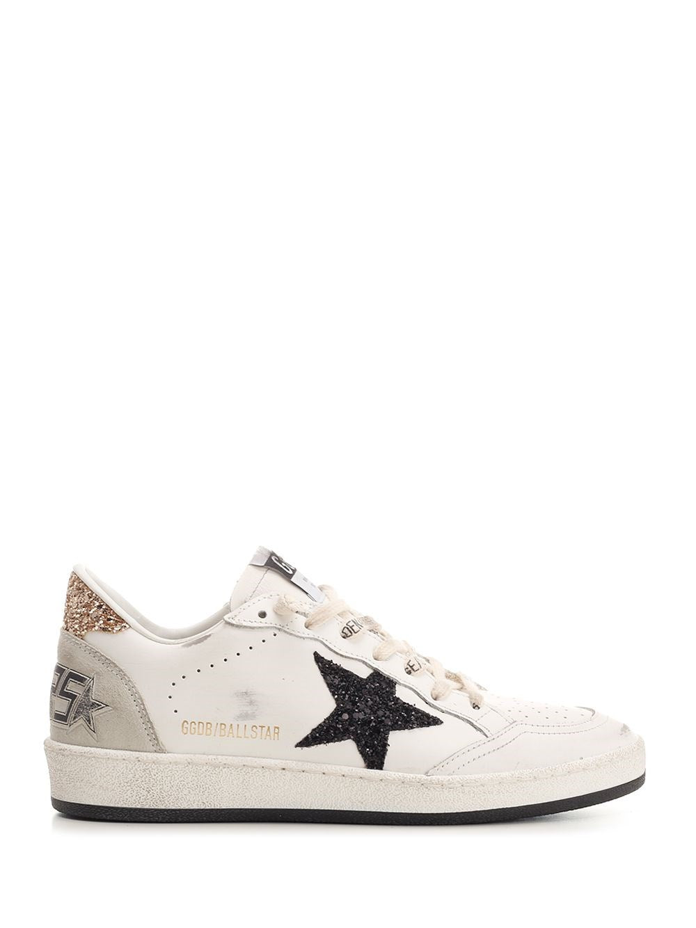 Golden Goose "Ball Star" Sneakers - White