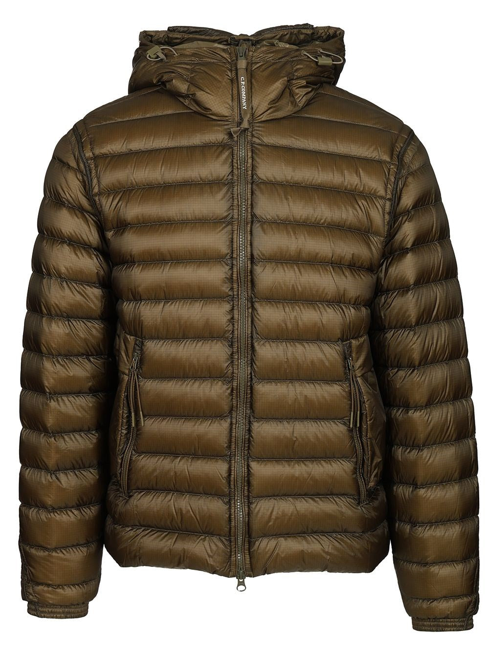 C.P. Company Google Down Jacket - Green