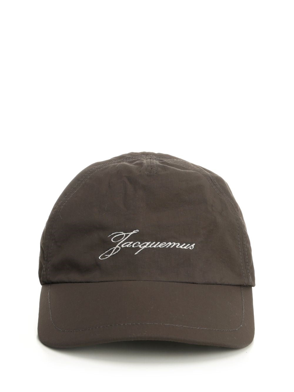 Jacquemus Baluchon Baseball Cap - Brown
