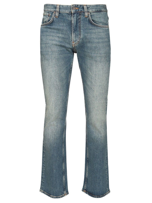Emporio Armani Straight Leg Jeans - Blue