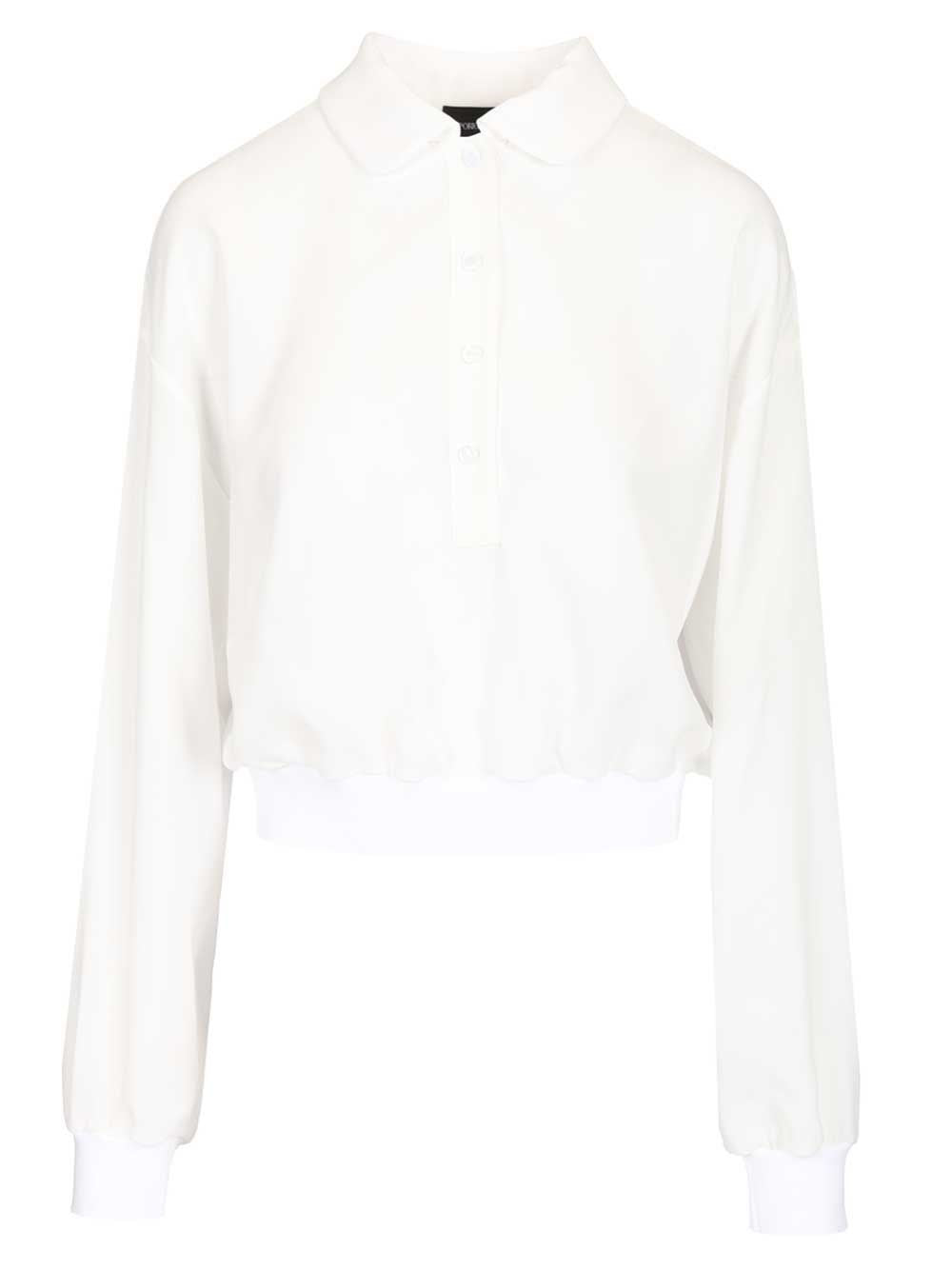 Emporio Armani Long Sleeve Shirt - White