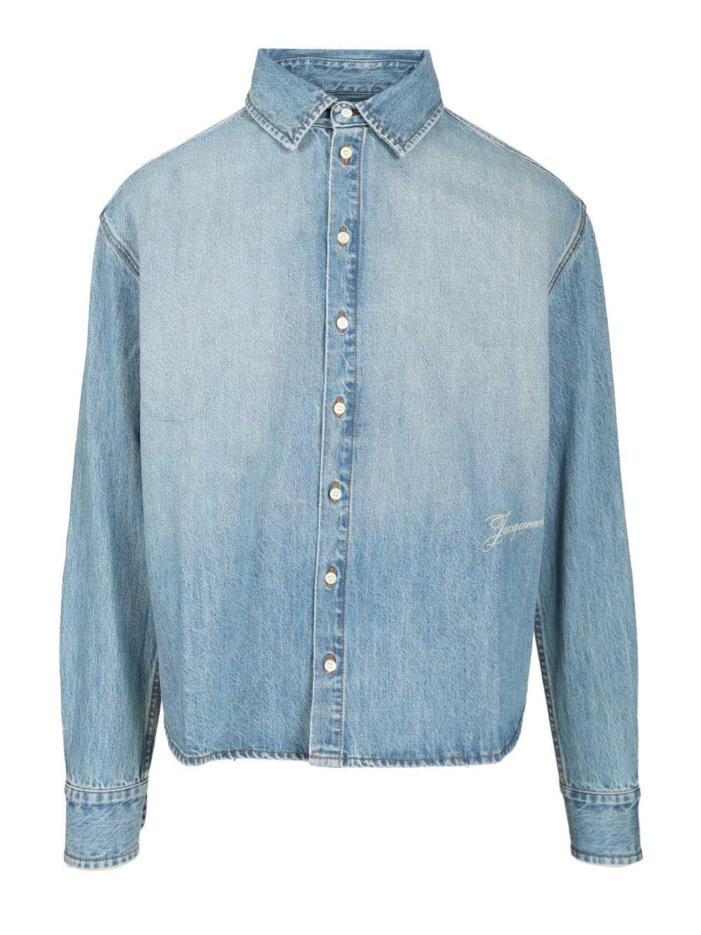 JACQUEMUS Denim Shirt De-Nîmes Simon